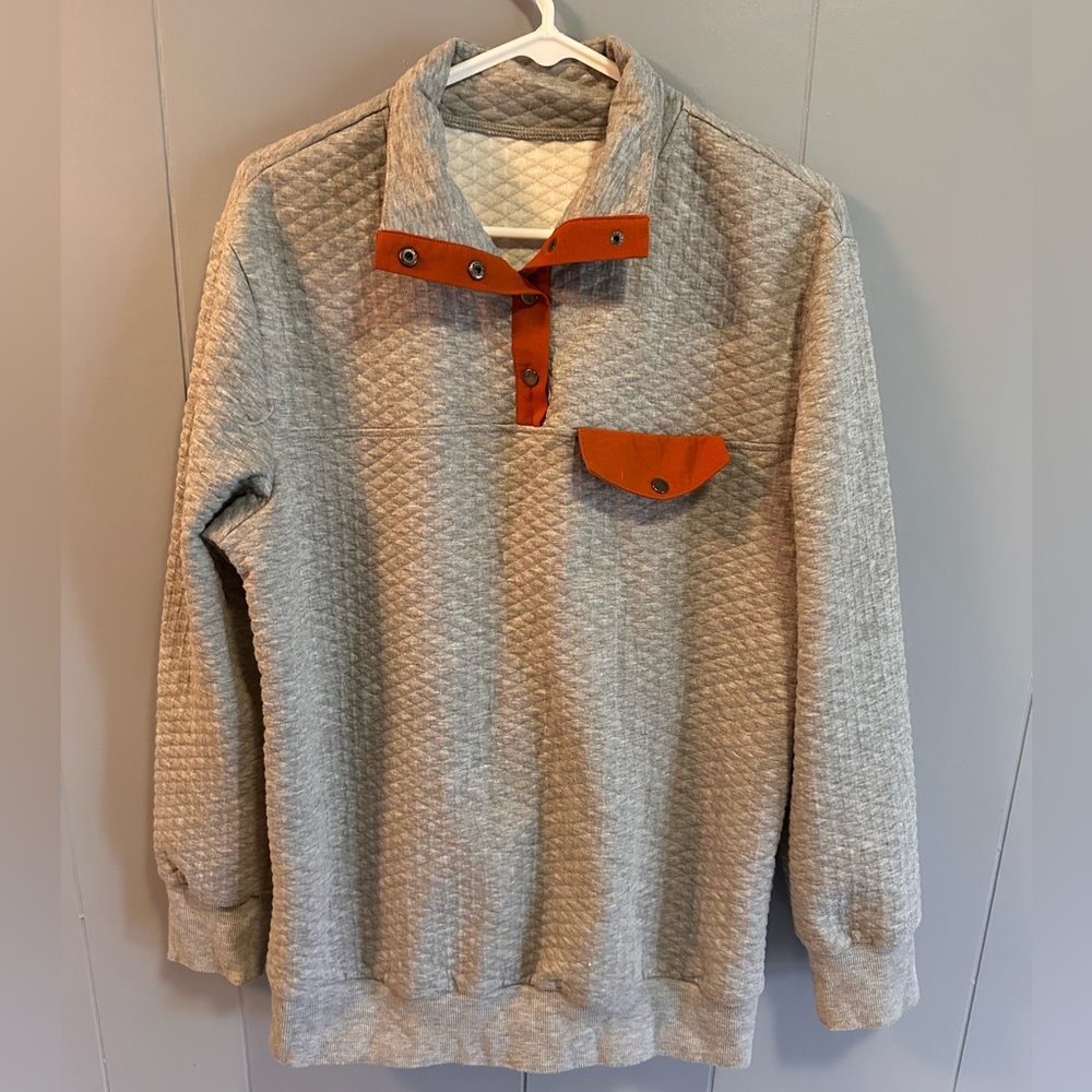 Boutique long sweatshirt!